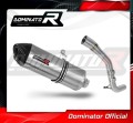 Triumph Tiger 1050 2006 -2012 motocyklový výfuk tlumič sportovní tlumič HP7 Dominator 1
