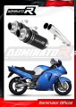 výfuk tlumič výfuku DOMINATOR GP1 černý pasuje na motocykl Honda CBR 1100 XX 1996   2006