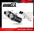 výfuk tlumič výfuku DOMINATOR GP1 černý pasuje na motocykl Honda CBR 1100 XX 1996   2006 2