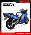 wydech tłumik DOMINATOR GP1 CZARNY pasujący do motocykla Honda CBR 1100 XX 1996 - 2006 3