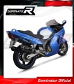výfuk tlumič výfuku DOMINATOR HP1 černý pasuje na motocykl Honda CBR 1100 XX 1996   2006 3