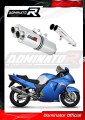 CBR 1100 XX VÝFUK Honda tlumič sportovní výfuk koncovka výfuku tlumič OV 1996 - 2006 Dominator