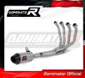 kompletní výfukový systém s tlumičem DOMINATOR Full System HP3 pasuje na motocykl Kawasaki Z 900 2020   2024 2