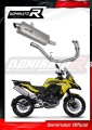 Benelli TRK 502 X 2018 - 2021 VÝFUK Tlumič Sportovní výfukový systém Titanový tlumič P7 Dominator
