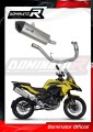 Benelli TRK 502 X 2018 - 2021 VÝFUK Tlumič Sportovní výfuk HP7 Titan Dominator Kompletní výfukový systém