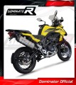 Benelli TRK 502 X 2018 - 2021 VÝFUK Tlumič Sportovní výfuk HP7 Titan Dominator Kompletní výfukový systém 4