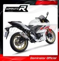 výfuk tlumič výfuku DOMINATOR OV G2 pasuje na motocykl Yamaha YZF R3 2019   2024 3