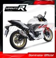 výfuk tlumič výfuku DOMINATOR HP8 pasuje na motocykl Yamaha YZF R3 2019   2024 3