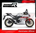 výfuk tlumič výfuku DOMINATOR HP8 pasuje na motocykl Yamaha YZF R3 2019   2024 4
