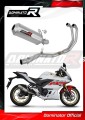 kompletní výfukový systém s tlumičem DOMINATOR Full System OV G2 pasuje na motocykl Yamaha YZF R3 2019   2024