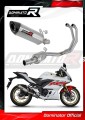 kompletní výfukový systém s tlumičem DOMINATOR Full System HP8 pasuje na motocykl Yamaha YZF R3 2019   2024