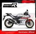 kompletní výfukový systém s tlumičem DOMINATOR Full System HP8 pasuje na motocykl Yamaha YZF R3 2019   2024 4