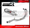 kompletní výfukový systém s tlumičem DOMINATOR Full System OV G2 pasuje na motocykl Yamaha MT 03 2020   2023