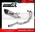 kompletní výfukový systém s tlumičem DOMINATOR Full System HP8 pasuje na motocykl Yamaha MT 03 2020   2023