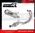 kompletní výfukový systém s tlumičem DOMINATOR Full System OV G2 pasuje na motocykl Yamaha MT 03 2020   2023
