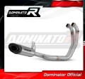 kompletní výfukový systém s tlumičem DOMINATOR Full System titanový HP8 pasuje na motocykl Aprilia Tuono 660 2021   2024