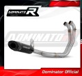 kompletní výfukový systém s tlumičem DOMINATOR Full System HP8 černý pasuje na motocykl Aprilia Tuono 660 2021   2024