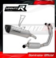 kompletní výfukový systém s tlumičem DOMINATOR Full System titanový HP6 pasuje na motocykl Aprilia Tuono 660 2021   2024