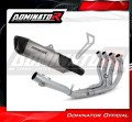 YZF R1 1000 RN65 2020 - 2022 VÝFUK Sběrné potrubí Kompletní systém Tlumič Sportovní výfuk HP6 Titan Dominator Exhaust System 1