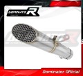 výfuk tlumič výfuku DOMINATOR GP3 pasuje na motocykl Suzuki GSX S 1000 / 1000 GT / 950 2021   2024 2