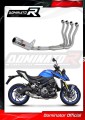 kompletní výfukový systém s tlumičem DOMINATOR Full System GP pasuje na motocykl Suzuki GSX S 1000 / 1000 GT / 950 2021   2024
