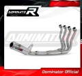 kompletní výfukový systém s tlumičem DOMINATOR Full System GP pasuje na motocykl Suzuki GSX S 1000 / 1000 GT / 950 2021   2024 2