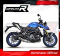 kompletní výfukový systém s tlumičem DOMINATOR Full System GP pasuje na motocykl Suzuki GSX S 1000 / 1000 GT / 950 2021   2024 4