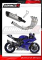 kompletní výfukový systém s tlumičem DOMINATOR Full System titanový HP6 pasuje na motocykl Yamaha YZF R6 2017   2023