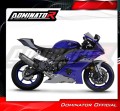 kompletní výfukový systém s tlumičem DOMINATOR Full System titanový HP6 pasuje na motocykl Yamaha YZF R6 2017   2023 3