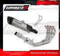 kompletní výfukový systém s tlumičem DOMINATOR Full System titanový HP6 pasuje na motocykl Yamaha YZF R6 2017   2023