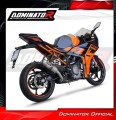 výfuk tlumič výfuku DOMINATOR GP pasuje na motocykl KTM RC 390 2022   2024 3