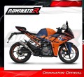 výfuk tlumič výfuku DOMINATOR GP pasuje na motocykl KTM RC 390 2022   2024 4