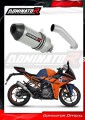 výfuk tlumič výfuku DOMINATOR HP3 pasuje na motocykl KTM RC 390 2022   2024