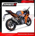 výfuk tlumič výfuku DOMINATOR HP3 pasuje na motocykl KTM RC 390 2022   2024 3