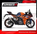 výfuk tlumič výfuku DOMINATOR HP3 pasuje na motocykl KTM RC 390 2022   2024 4