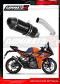 výfuk tlumič výfuku DOMINATOR HP3 černý pasuje na motocykl KTM RC 390 2022   2024