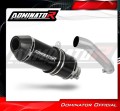 výfuk tlumič výfuku DOMINATOR HP3 černý pasuje na motocykl KTM RC 390 2022   2024 2