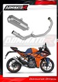 kompletní výfukový systém s tlumičem DOMINATOR Full System OV G2 pasuje na motocykl KTM RC 390 2022   2024