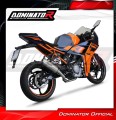 kompletní výfukový systém s tlumičem DOMINATOR Full System OV G2 pasuje na motocykl KTM RC 390 2022   2024 3