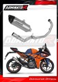 kompletní výfukový systém s tlumičem DOMINATOR Full System HP8 pasuje na motocykl KTM RC 390 2022   2024