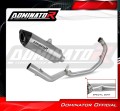 kompletní výfukový systém s tlumičem DOMINATOR Full System HP8 pasuje na motocykl KTM RC 390 2022   2024 2