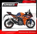 kompletní výfukový systém s tlumičem DOMINATOR Full System HP8 pasuje na motocykl KTM RC 390 2022   2024 4