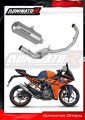 kompletní výfukový systém s tlumičem DOMINATOR Full System OV G2 pasuje na motocykl KTM RC 390 2022   2024