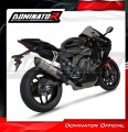kompletní výfukový systém s tlumičem DOMINATOR Full System Race HP6 titanový pasuje na motocykl YZF R1 1000 RN49 2017   2019 5