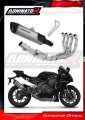 kompletní výfukový systém s tlumičem DOMINATOR Full System titanový HP6 pasuje na motocykl Yamaha YZF R1 1000 RN32 2015   2016