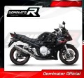 SUZUKI GSXF 650 GSX 650 F 2007 -2016 VÝFUK Tlumič Výfuk Sportovní výfuk Tlumič Výfuk Tlumič Výfuk Tlumič Výfuk Tlumič KULATÝ Dominator Výfukový systém