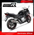 SUZUKI GSXF 650 GSX 650 F 2007 -2016 VÝFUK Tlumič Sportovní výfuk Koncovka OV Dominator Exhaust System 2
