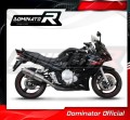 výfuk tlumič výfuku DOMINATOR oválný pasuje na motocykl Suzuki GSXF 650 2007   2016 4
