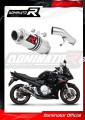 výfuk tlumič výfuku DOMINATOR GP1 pasuje na motocykl Suzuki GSXF 650 2007   2016