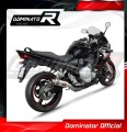 výfuk tlumič výfuku DOMINATOR GP1 pasuje na motocykl Suzuki GSXF 650 2007   2016 3